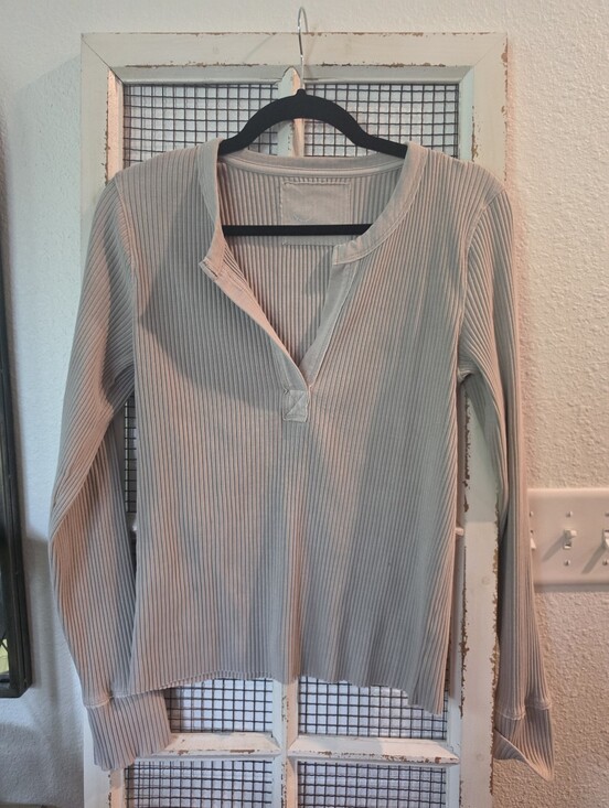 aerie Tops - Aerie Ribbed Top